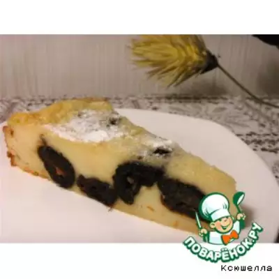 Французский пирог с черносливом Far Breton