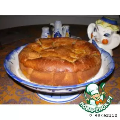 Пирог "Йогуртовый"