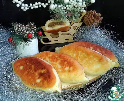 Острые фасолевые пирожки по-грузински