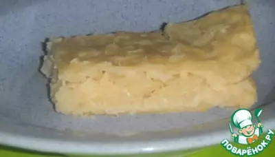 Постный капустный пирог