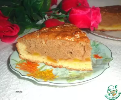 Нектариновый пирог "Очарование"