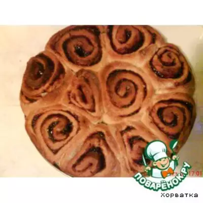 Пирог "Роза"