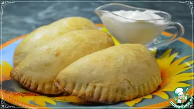 Пирожки с картофелем и сыром