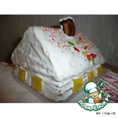 Торт Сказочный домик