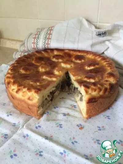 Универсальное тесто для пирогов