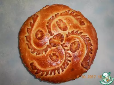 Пирог капустный "Вкуснятина "