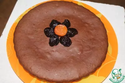 Постный торт-пирог "Сказка"