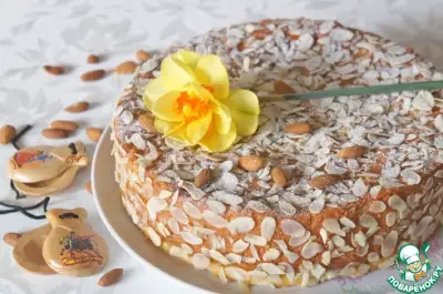 Португальский тыквенный пирог «Боло Мимозо»