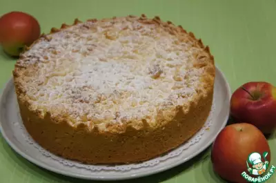 Яблочный пирог "Катруся"