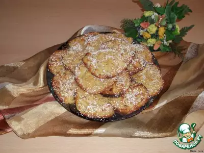 Мини-пирожки "Яблочное наслаждение"
