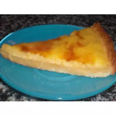 Пирог тарт pastel de nata