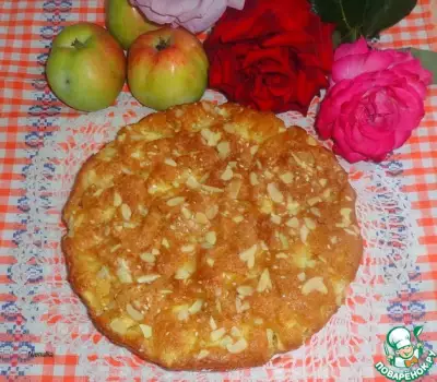 Девонширский яблочный пирог