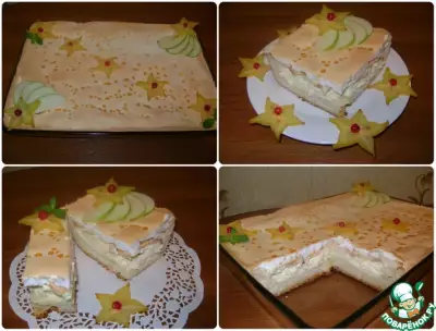 Королевский пирог по рецепту Вериной бабушки