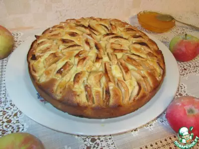 Пирог "Яблочный спас"