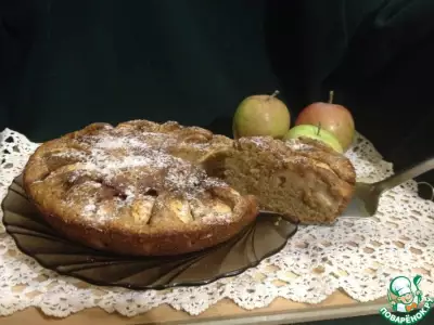 Яблочный пирог "Прованс"