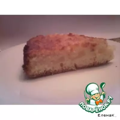 Ананасово-кокосовый пирог
