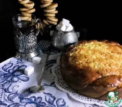 Пирог "Из России с любовью"