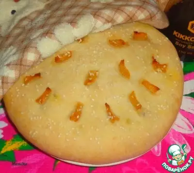 Рыбно-ананасовый пирог