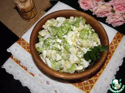 Картофельный салат "Самый простой"