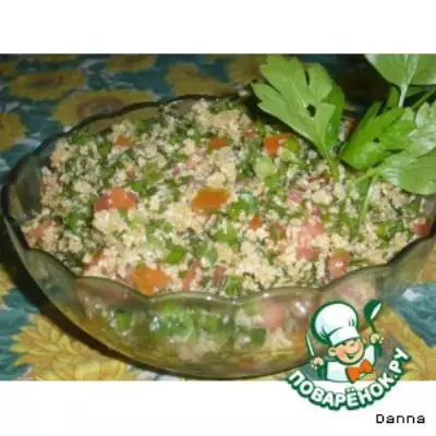 Арабский салат "Табуле"