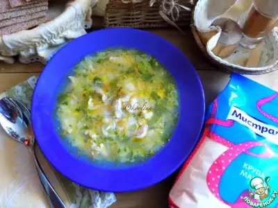 Суп из индейки с секретом
