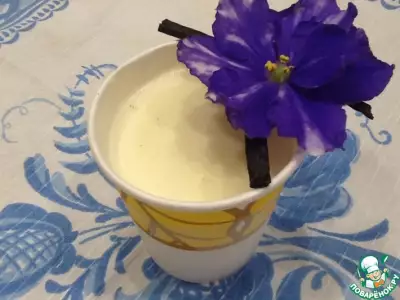 Настоящее сливочное мороженое на желтках