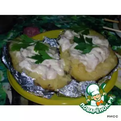 Картофель запеченный Пикник