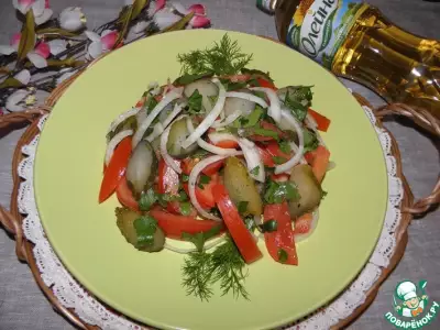 Салат овощной "Закусочный"