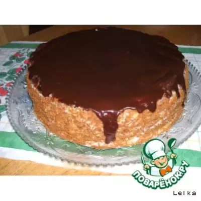 Торт "Медово-Пражский"