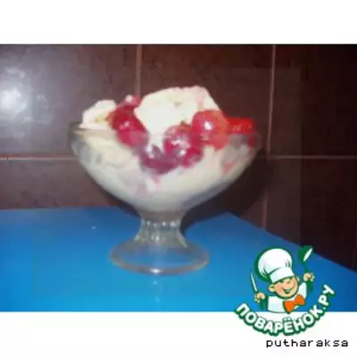 Мороженое из тыквы