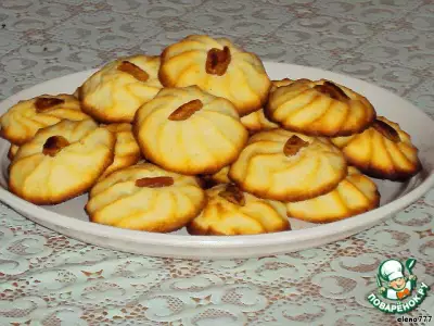 Мамино печенье "Курабье"