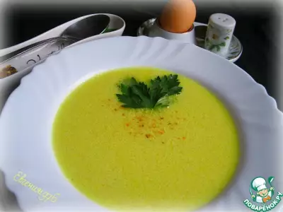 Жёлтый суп от В. Похлёбкина