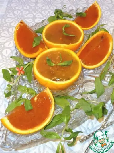 Абрикосовые апельсины