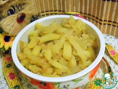 Картофель а-ля фри без масла