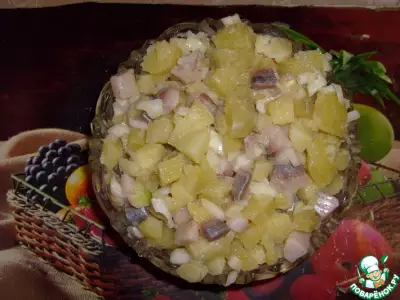 Картофельный салат "Матиас"