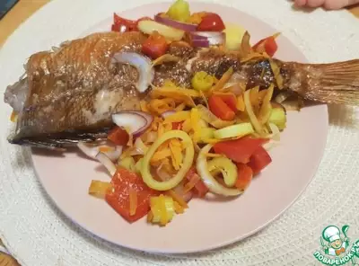 Рыба по-венгерски