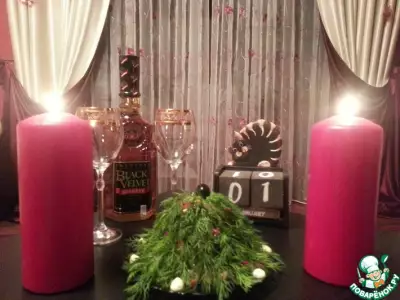 Салат "Новогодняя елочка"