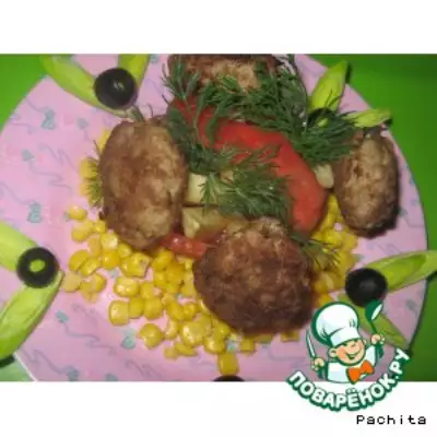 Картофель Грибочки в лукошке