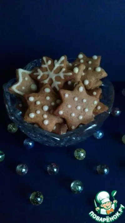 Шоколадное печенье "Далёкая звезда"