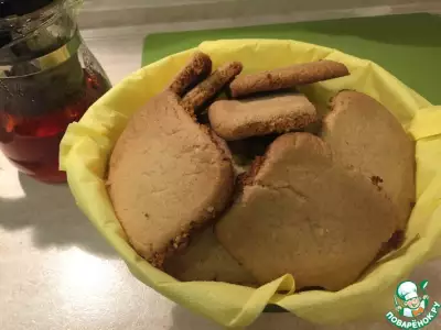 Печенье из арахисовой пасты руссиано