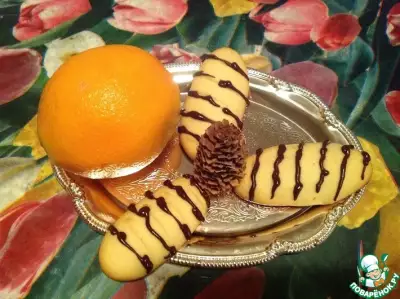 Печенье "Апельсинки"
