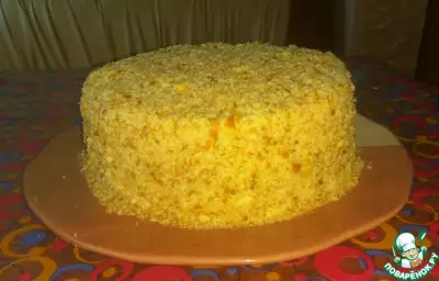 Творожный торт на сковороде "Пломбир"