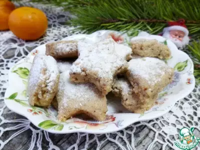 Рождественское печенье "Польворонес"