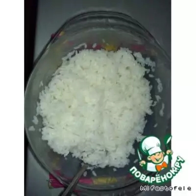 Рис для суси и роллов