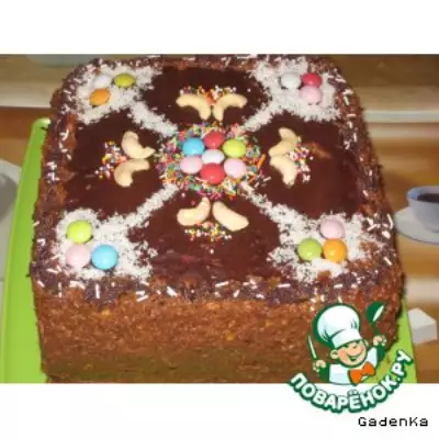 Торт «Негрустишка»
