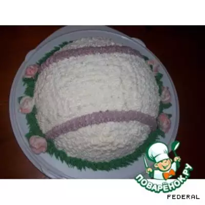 Торт "Мяч"