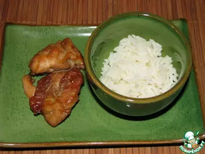 Курица в соусе "Якитори"
