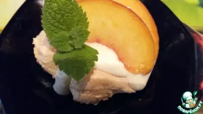 Воздушный лимонный десерт