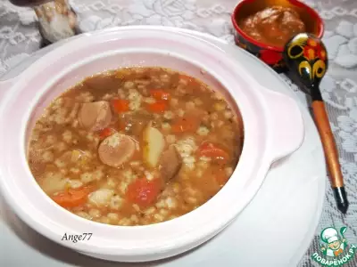 Суп "Звездный"