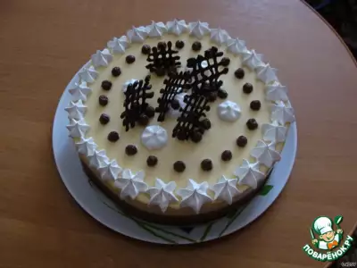 Торт "Три шоколада"